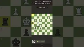 1000 Days 1000 Chess Puzzles - Day 5/1000 #Chess.com