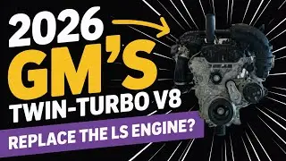 GM&rsquo;s NEW Twin-Turbo V8: Will It Replace the LS Engine Forever?