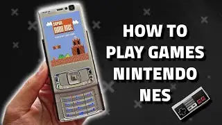 How to play games Nintendo nes for nokia Symbian s60v3