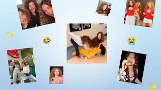 Kalogeras sisters funny Olympic moments (mostly breakdancing) ✨😂