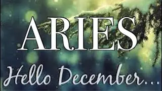 Aries ♈️ Sa Huling Buwan Ng Taon Na Dapat Mong Malaman Dec.2025