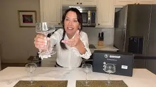 Why These Crystal Martini Glasses Are Perfect For Your Next Cocktail Night  #productreview w