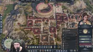Live Let's Play ANNO 117: PAX ROMANA, Part 14 (Singleplayer) [Uncut Twitch-Stream]