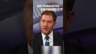 Kretschmer: Der #Atomausstieg war falsch! #Energiepolitik #cdu