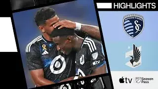 Sporting Kansas City vs. Minnesota United | Full Match Highlights 