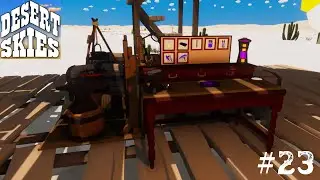 Desert Skies #23 🎈 Eine weitere Kirche und die Tesla-Workbench #letsplay #deutsch