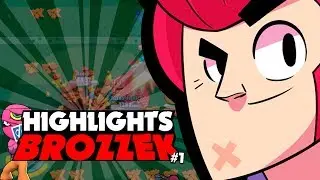 Brawl Stars - Brozzek, HighLights#1