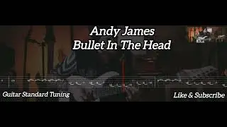 Andy James - Bullet In The Head ( Tab Guitar )