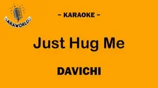 Davichi - Just hug me (Karaoke/Instrumental) | KARAWORLDS
