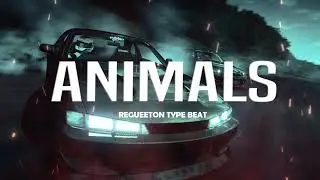 BEAT DE REGGAETON |  Pista de reggaetón |  Instrumental de reguetón type beat 2025  ANIMALS