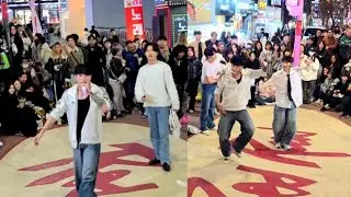 [STREET ARTIST] ONE OF. WITH AUDIENCE. INTERACTIVE HONGDAE BUSKING. 250313.