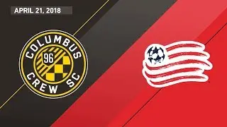HIGHLIGHTS: Columbus Crew SC vs. New England Revolution | April 21, 2018