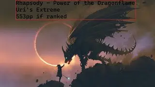 power of the dragonflame uri's extreme FC 553pp