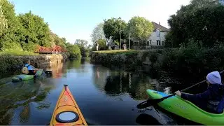 Kayaking the Chichester Canal