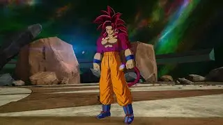 Dragon Ball Sparking Zero Mods : Goku Daima SSJ4 (Adulte)