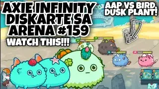 SEASON 20 AAP AXIE STRATEGY | FEBRUARY 09, 2022 | AAP AXIE ARENA STRATEGY #159