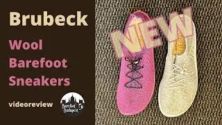 Barefoot Shoes Discovery - NEW! Brubeck Barefoot Merino Shoes and Socks Unboxing + Review