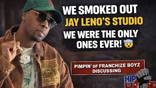 Franchize Boyz On Smoking Out Jay Leno’s Studio  With Snoop Dogg !😳