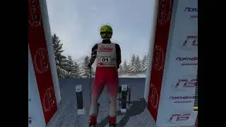 Alpine Ski Racing 2007 PS2 | Gameplay