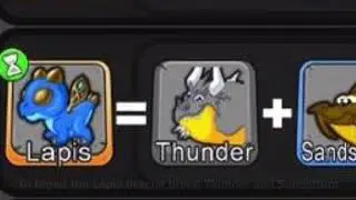 How to breed the Lapis dragon in DragonVale