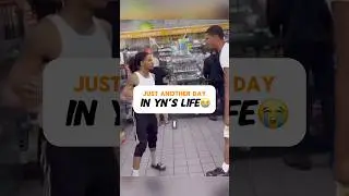 YN Pulled a SWITCH On His Opp In The Store😳