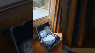 This accessory is a must have for travel lovers 🧊 #thule #packingcubes