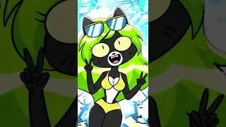 HI IM SPONGEBOB // Rocky Rakoon Animation Meme #Shorts #tiktok #viral #funny #trending