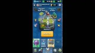 Clash Royale | 800 cards tournament chest opening