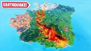 Fortnite EARTHQUAKE - FULL EVENT *LEAKED*!