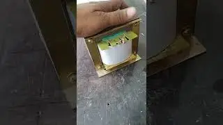35. 0.  35.  transformer. Home made
