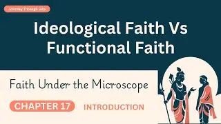 Analysis of Faith | BG 17 Introduction Bhagavad Gita English Lectures Srila Prabhupada ISKCON