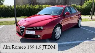 159 JTDM… Berlina comoda e conveniente! 🐍 Recensione Alfa Romeo 159 1.9 120cv JTDM 2007 🇮🇹