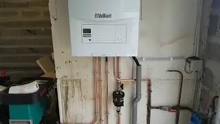 Chantier chaudière Vaillant