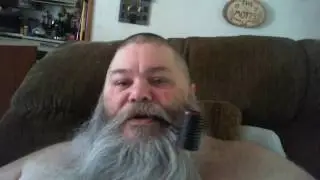 Briar Blade Smokeing a Golden Gate Pipe  Fire Dance Flake