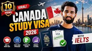 Canada Study Visa 2026 – SDS vs Non-SDS Full Guide for Pakistani Students | Full Process Guide