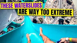 The 10 Most Dangerous Water Slides That Will Test Your Courage