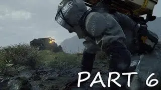 DEATH STRANDING Gameplay Walkthrough  Part 6 - MULES