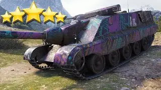 Foch B - FIVE STAR PERFORMANCE - World of Tanks