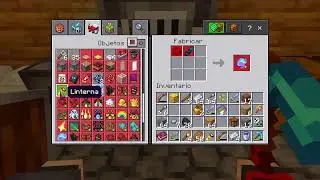 jugando minecraft Bedrock con mods de terror