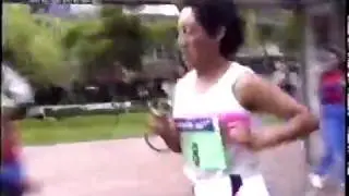 Maratón de la Cd. de México 1993.