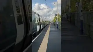 Class 390 (Diverted) Passing East Didsbury. #uk #train #trainspotting #awc #railway #class390
