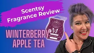 Scentsy Review | Winterberry Apple Tea | Jami Jo Sells Wax