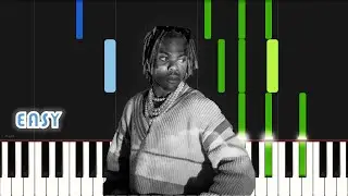CKay - Emiliana | EASY PIANO TUTORIAL by Synthly