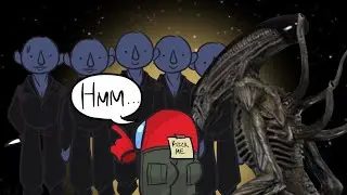 Alien Isolation - Alien Among Us Mod (w/ FRIENDS!)