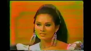 Miss Universe 1970 - Simonette Berenguer de Los Reyes Unplaced (Philippines)
