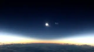 Alaska Airlines flight to 'chase' solar eclipse
