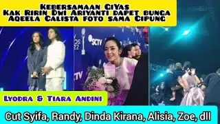 Keseruan dibelakang layar SCTV AWARDS 2022