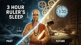 Is 3 Hours Sleep Enough to Rule the World? Chanakya Knew How! |RealGrowthToQ| #youtube  #video #new 