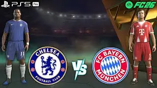 FC 26- CHELSEA XI VS BAYERN MUNICH XI | FRIENDLY 25/26 | FT DROGBA, GULLIT, RIBERY, MULLER | PS5 PRO