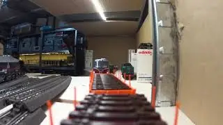 H0 Regalanlage M&auml;rklin 247 MHI 30Jahre